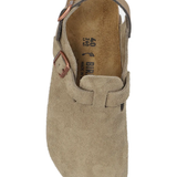 Tan sandals,front view