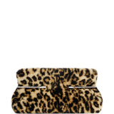 Tan bag, front view