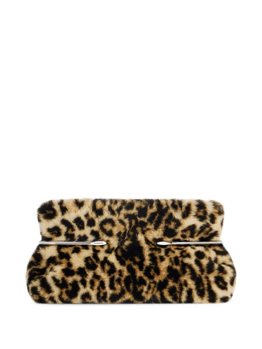 Tan bag, front view
