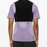 Black activewear worn by a person, showing the activewear fit