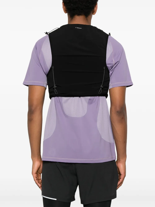 Black activewear worn by a person, showing the activewear fit