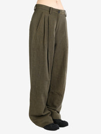 ZIGGY CHEN - Women Extra Long Straight Trousers