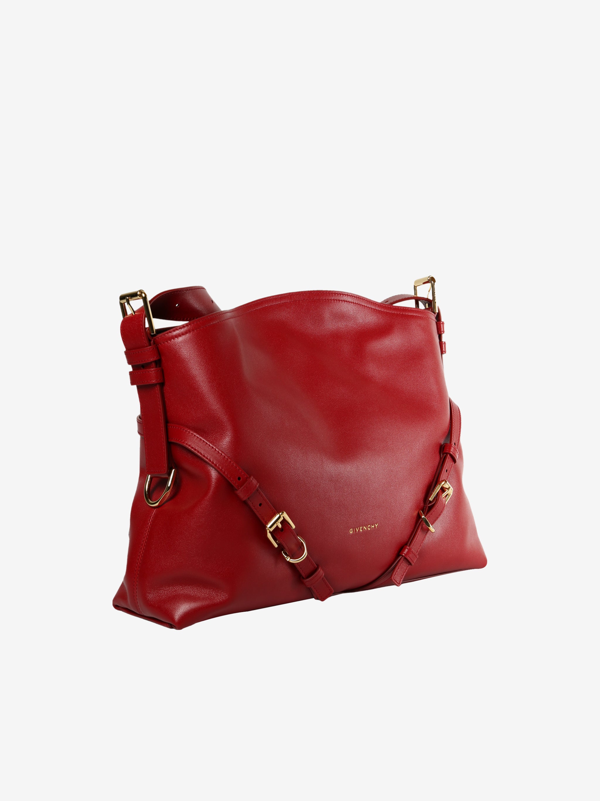 Red bag,side view
