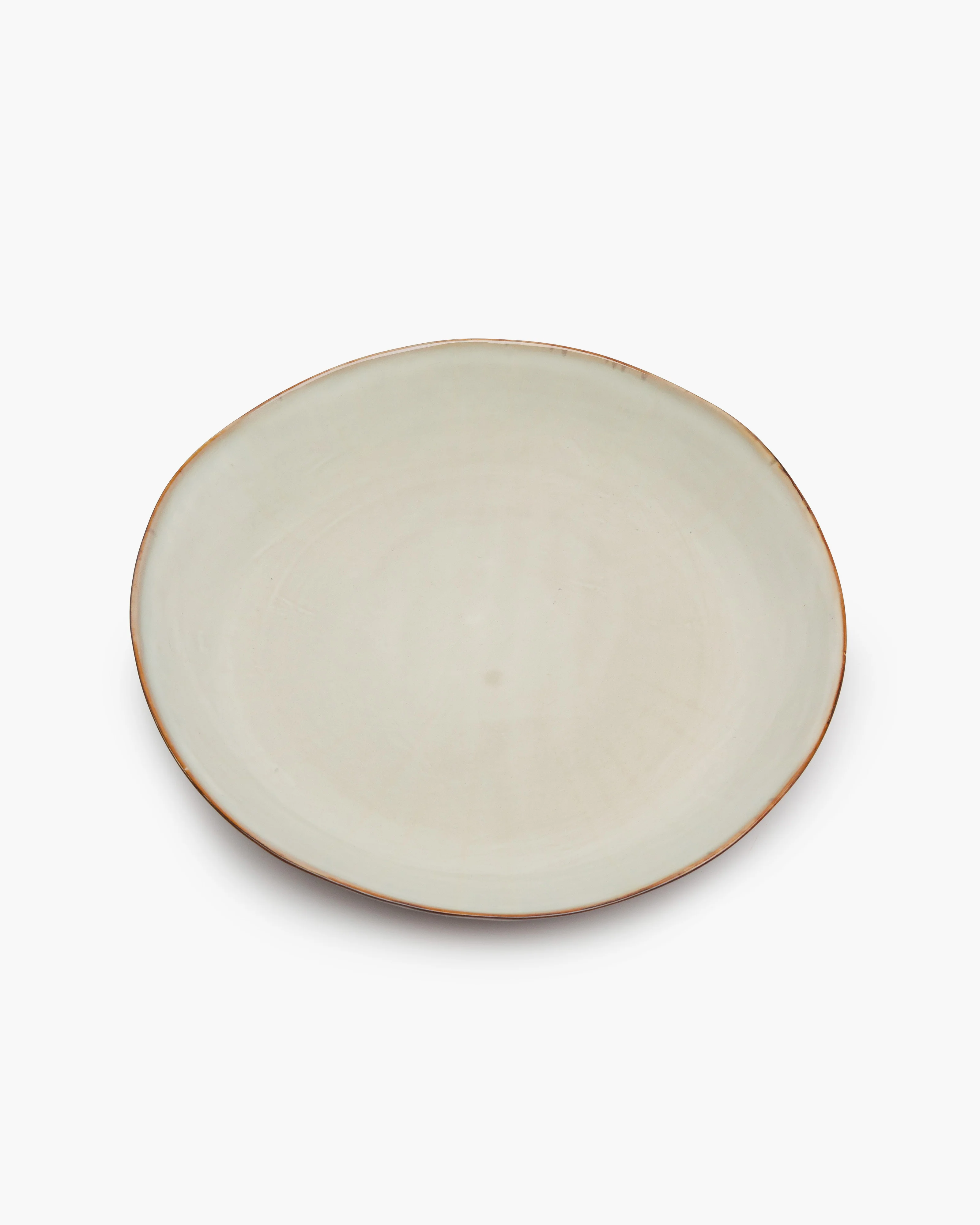 Tan product, front view