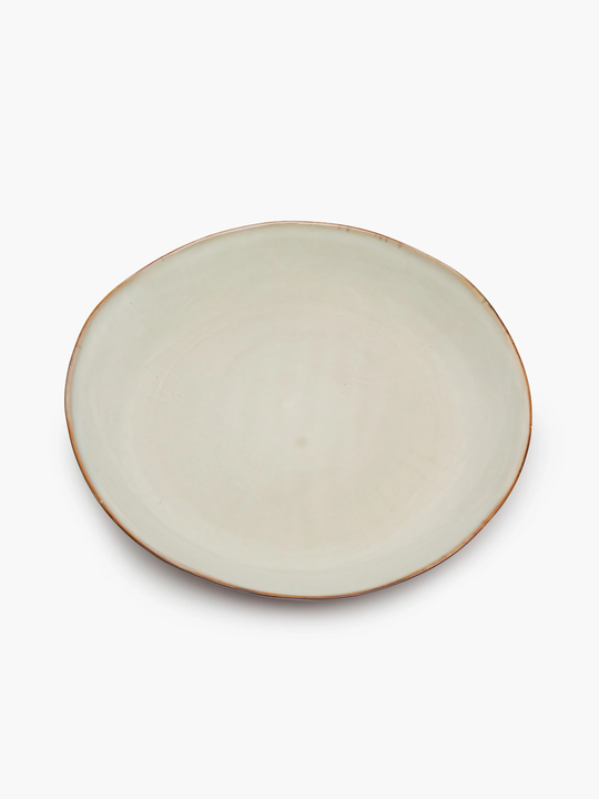 Tan product, front view