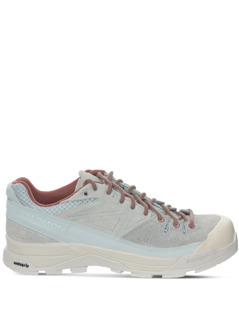 SALOMON - Unisex X-ALP Suede Sneakers