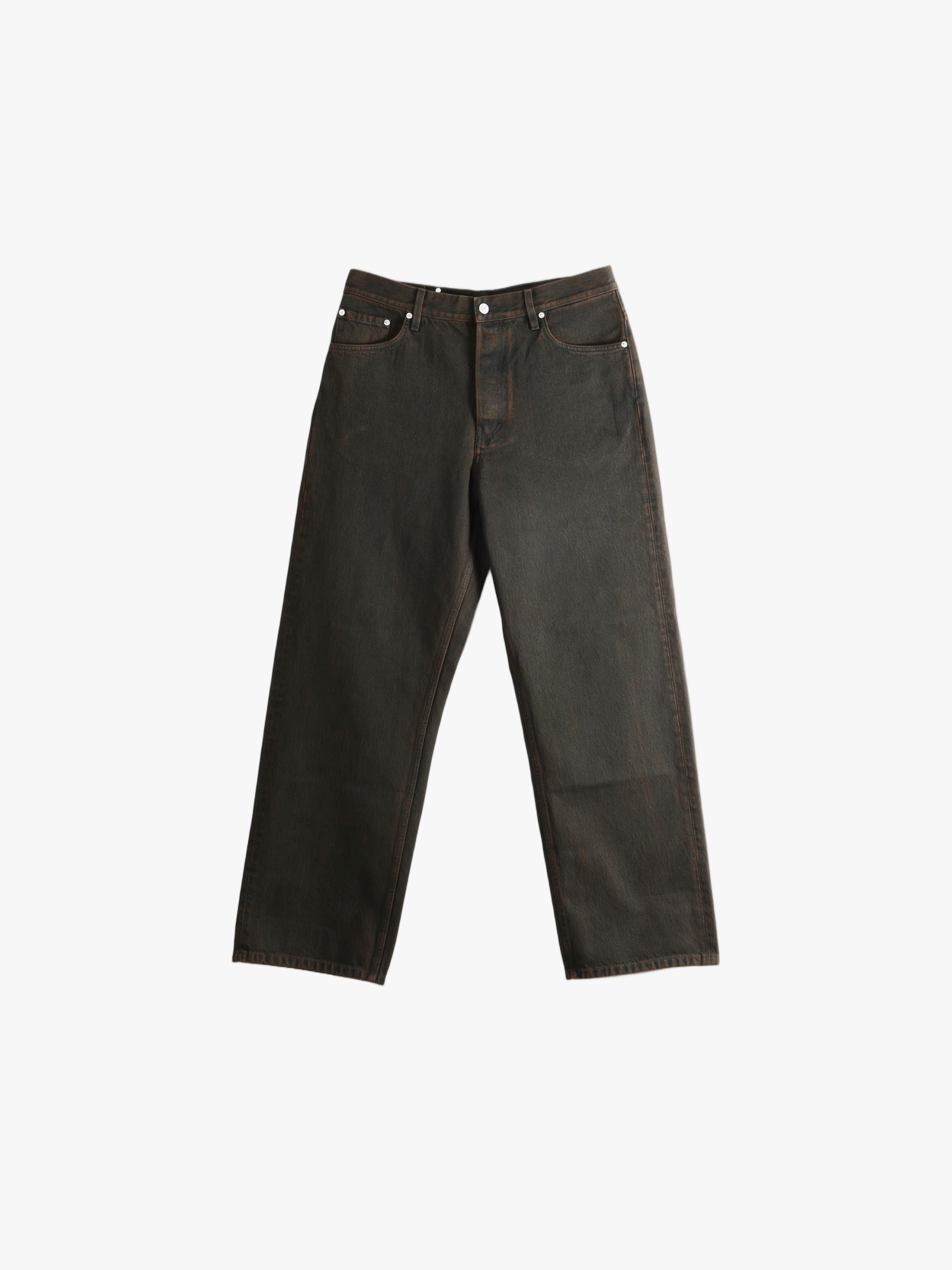 Brown pants, front view