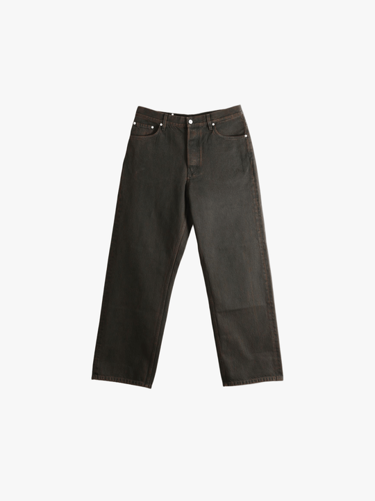 Brown pants, front view