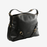 Black bags, side view