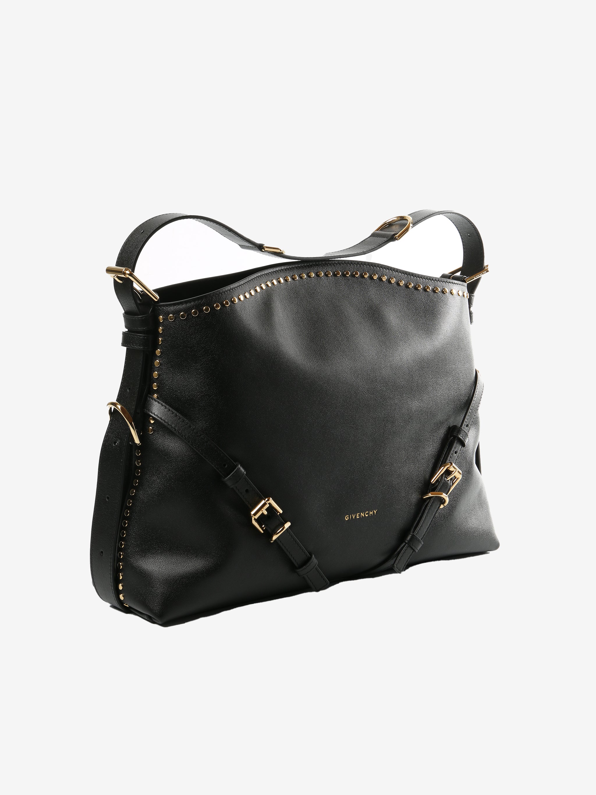 Black bags, side view