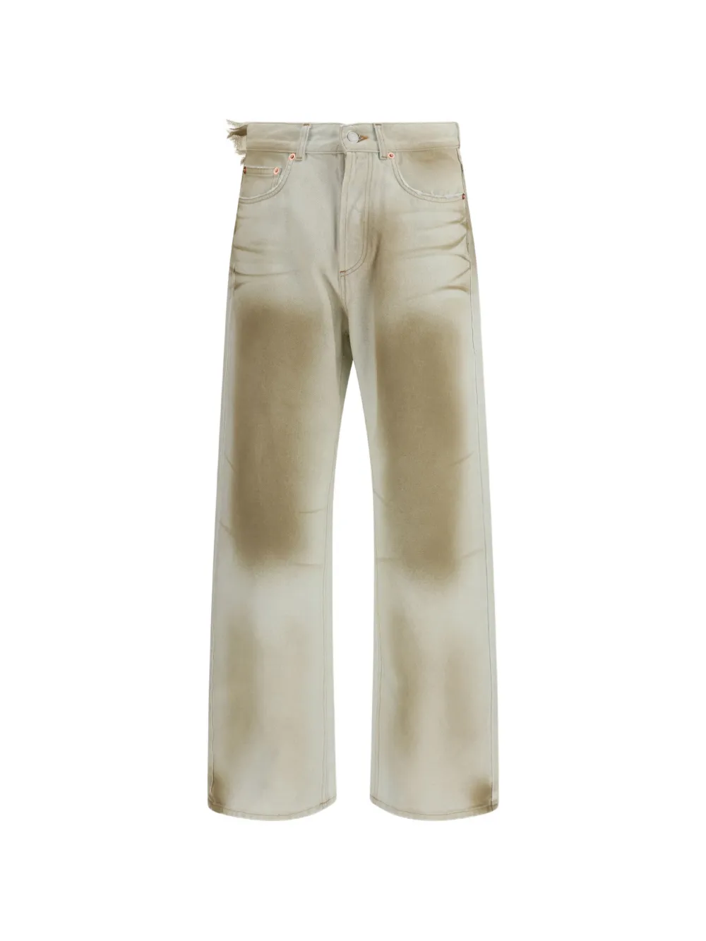 White pants, front view