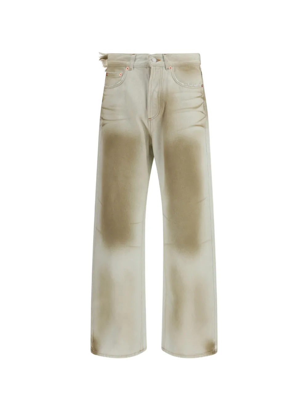 White pants, front view