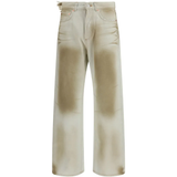 White pants, front view