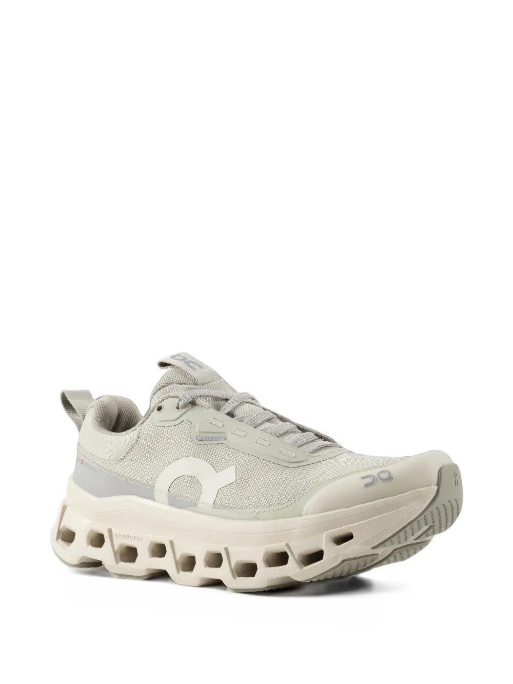 Tan shoes, front view