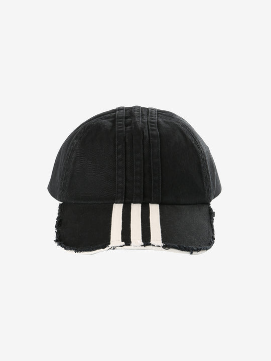 Black hats, front view