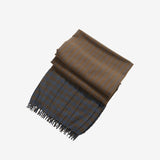 Brown sacrf, side view