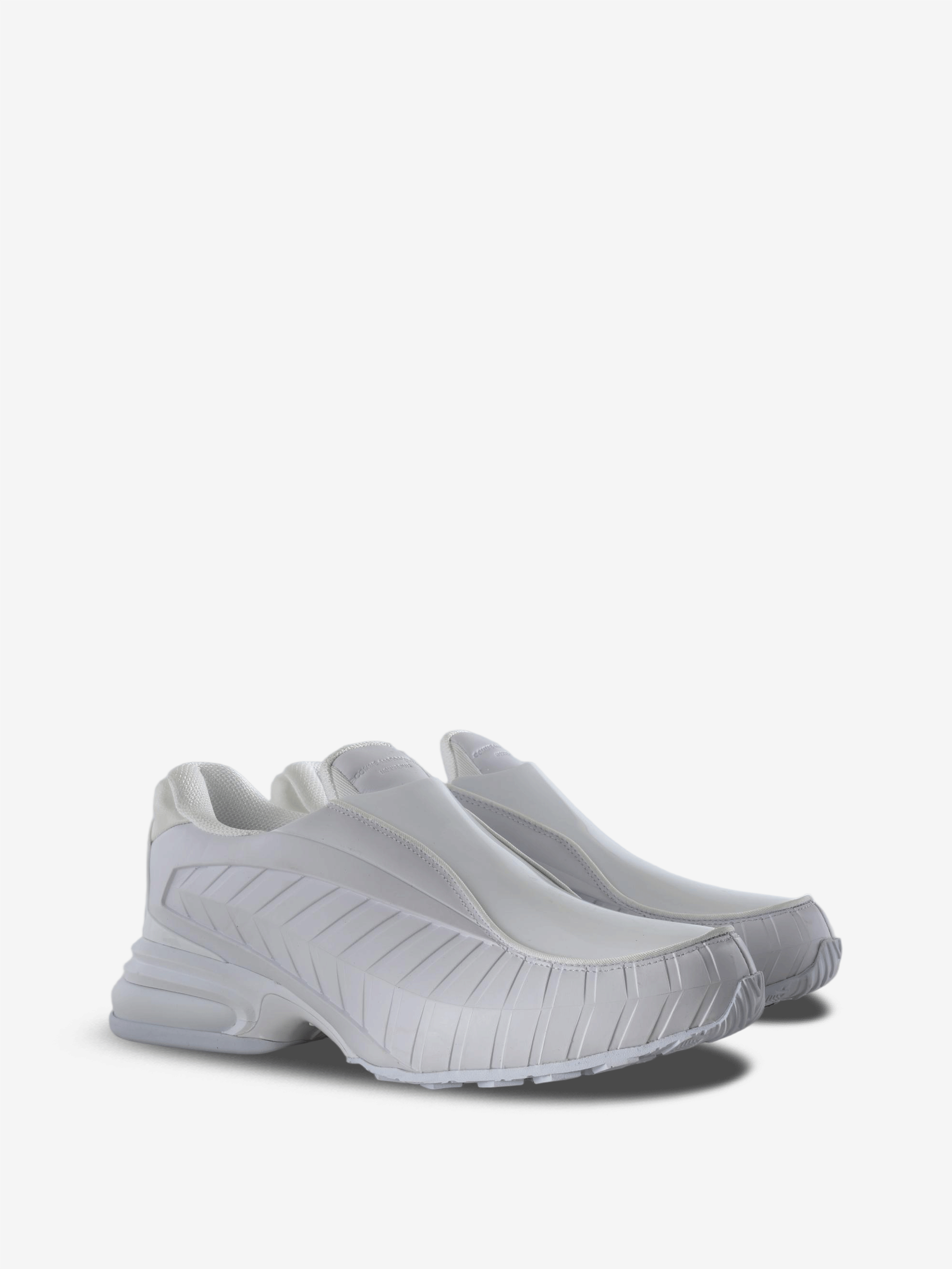 White shoes, front view
