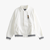 White jacket, front view