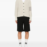 White Cardigan, full body view