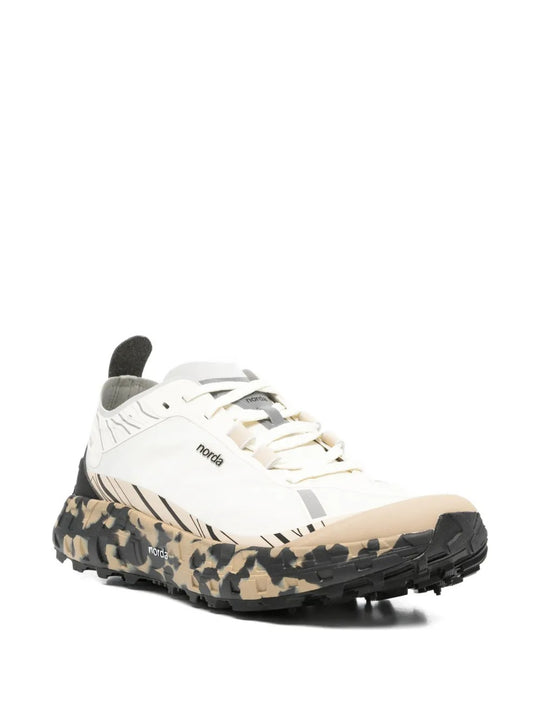 White sneakers, side view