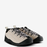 Tan sneakers,side view