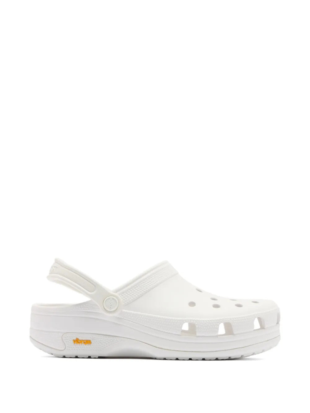 White shoes, side view