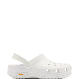 White shoes, side view