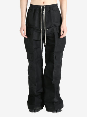 RICK OWENS - Women Thin Wool Cargobelas