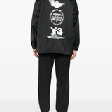 Black jacket,full body view