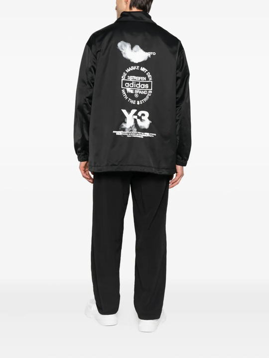 Black jacket,full body view