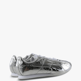 Grey shoes, side view