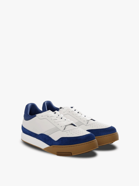 White sneaker, side view