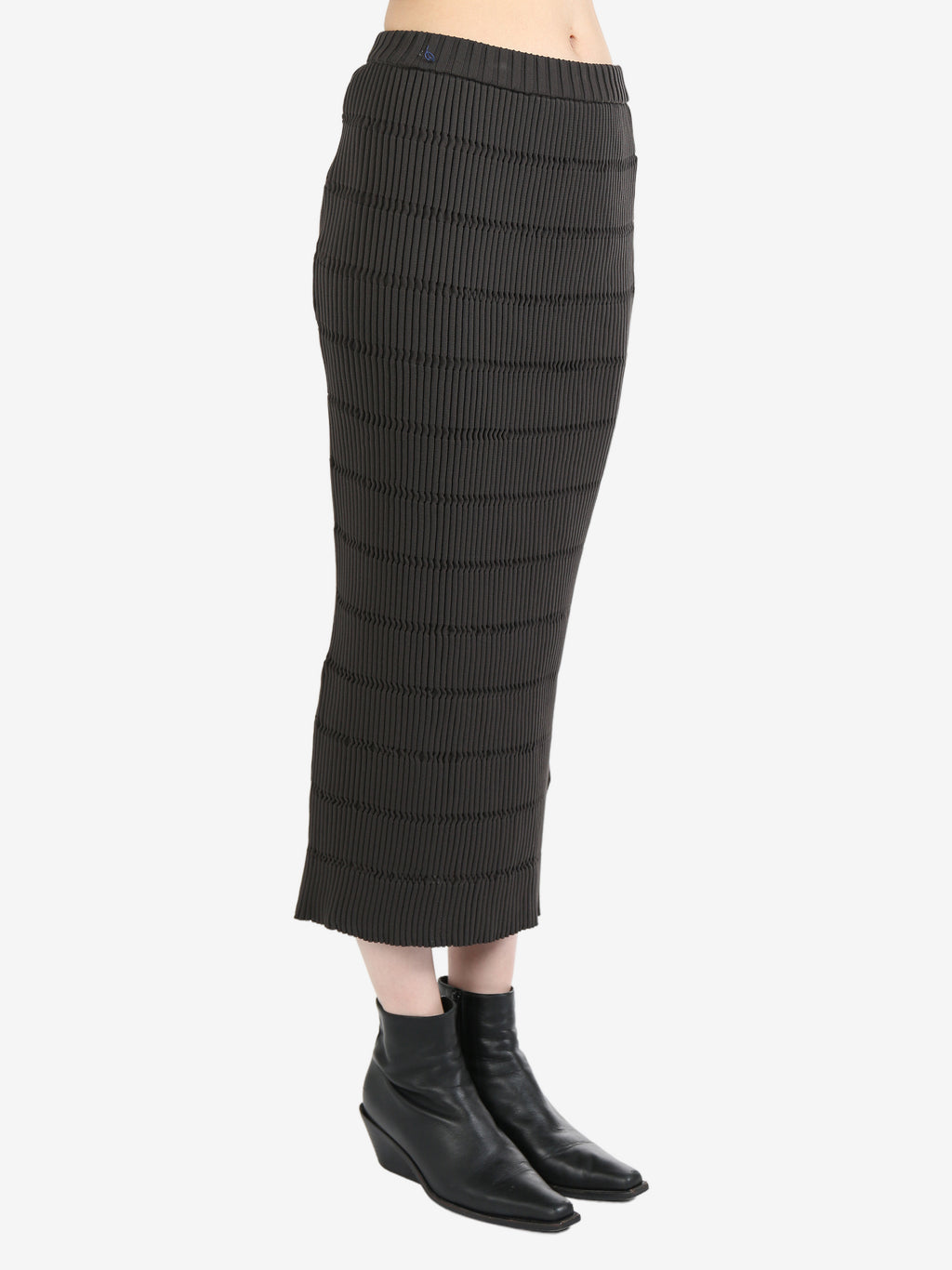 PLEATS PLEASE ISSEY MIYAKE - Women Jiggly Knit Skirt