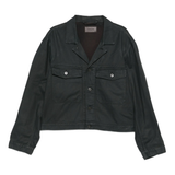 Black jacket , front view