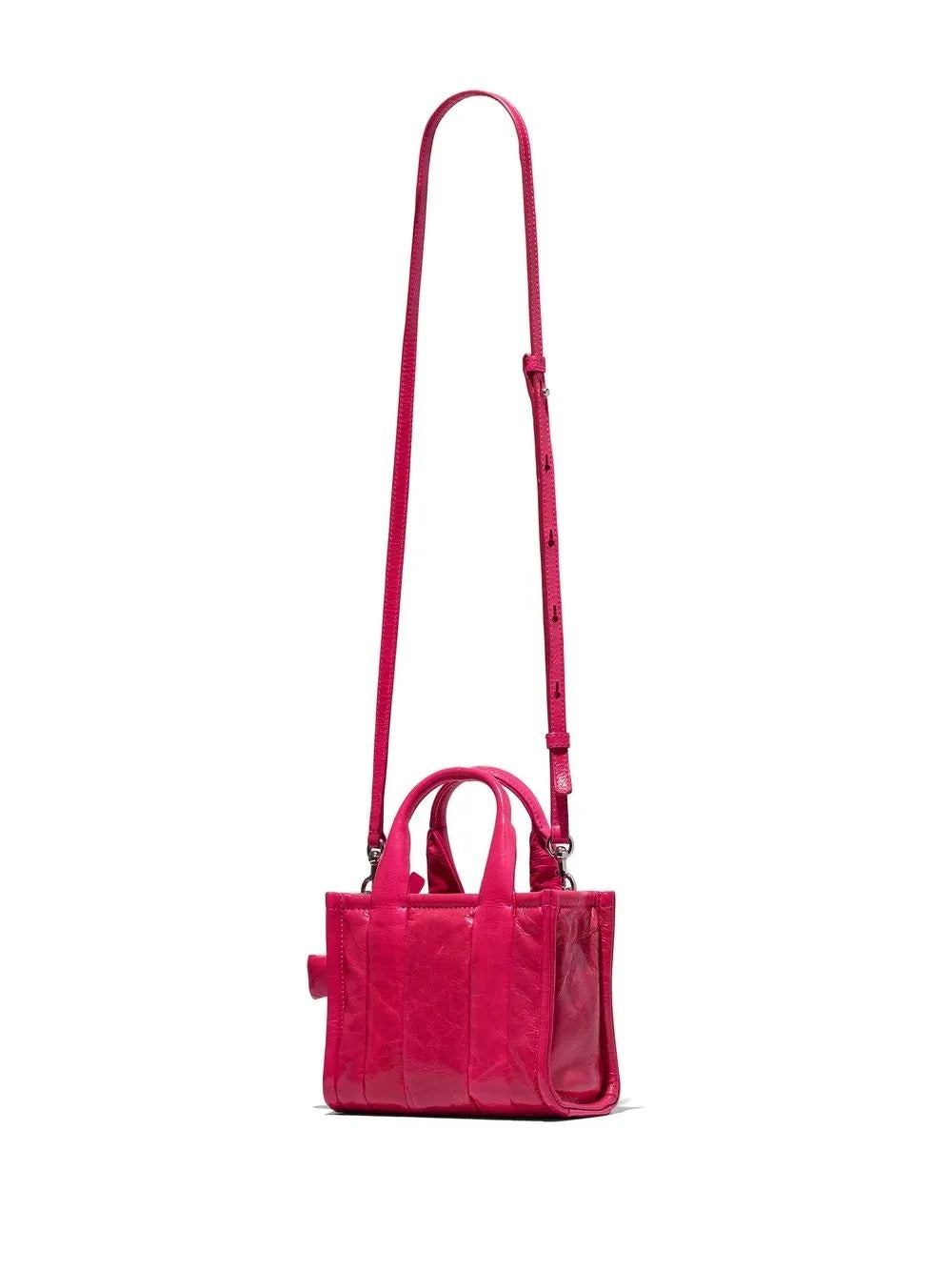 Pink bag, back view