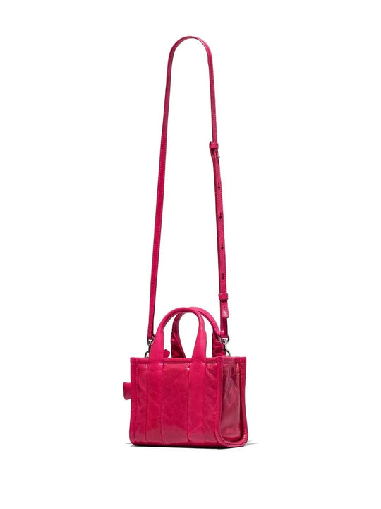 Pink bag, back view