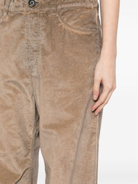 UMA WANG - Women Stretch Velv Tree Pants