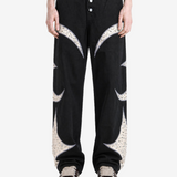 Black pants, full body view