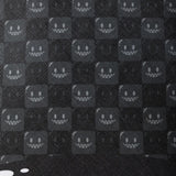 Close up of Black bag, showing detail