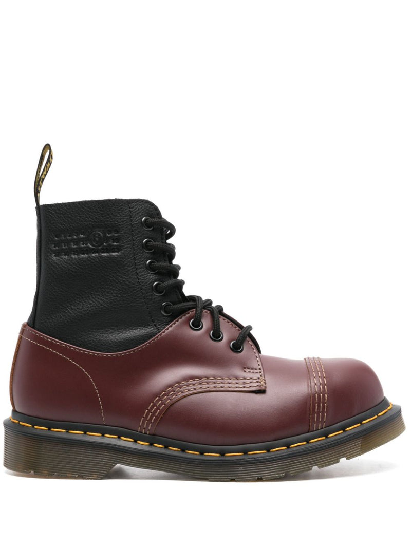 MM6 X DR. MARTENS - Women Ankle Boot