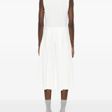 White dress, full body view