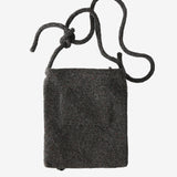 Black bag,back view