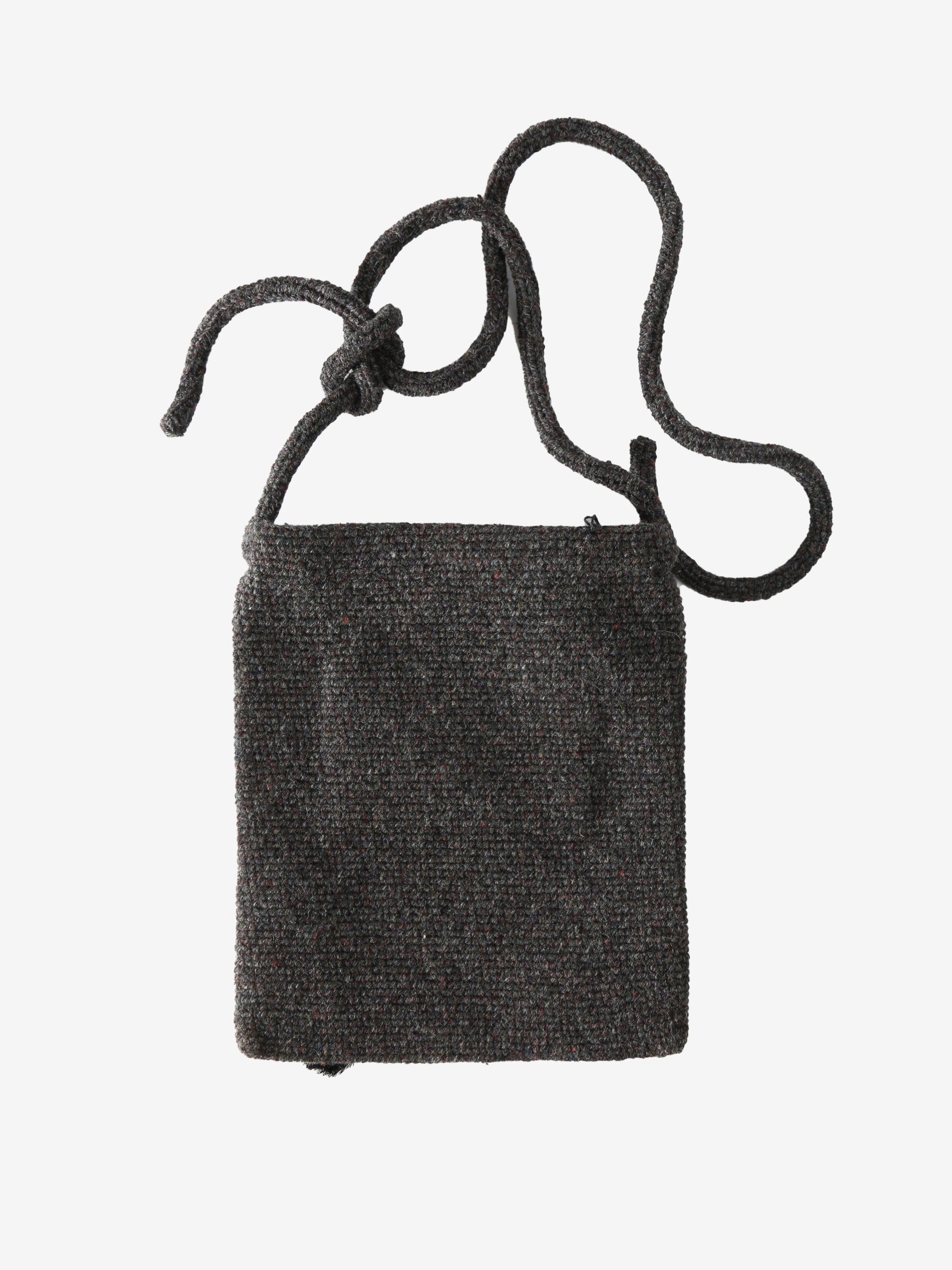 Black bag,back view