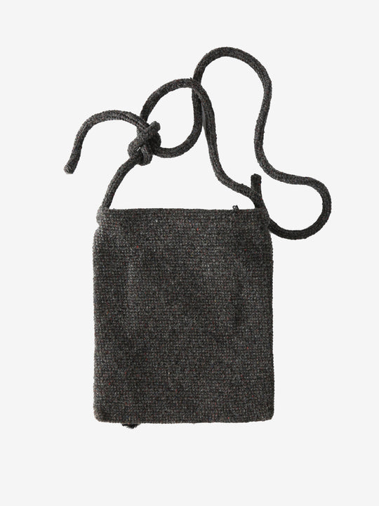 Black bag,back view