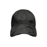 Black cap , front view