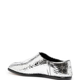 White shoes, side view
