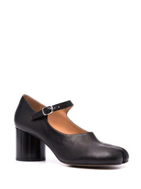 MAISON MARGIELA - Women Tabi Mary Jane Pumps Vintage Leather