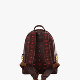 Brown bag, back view