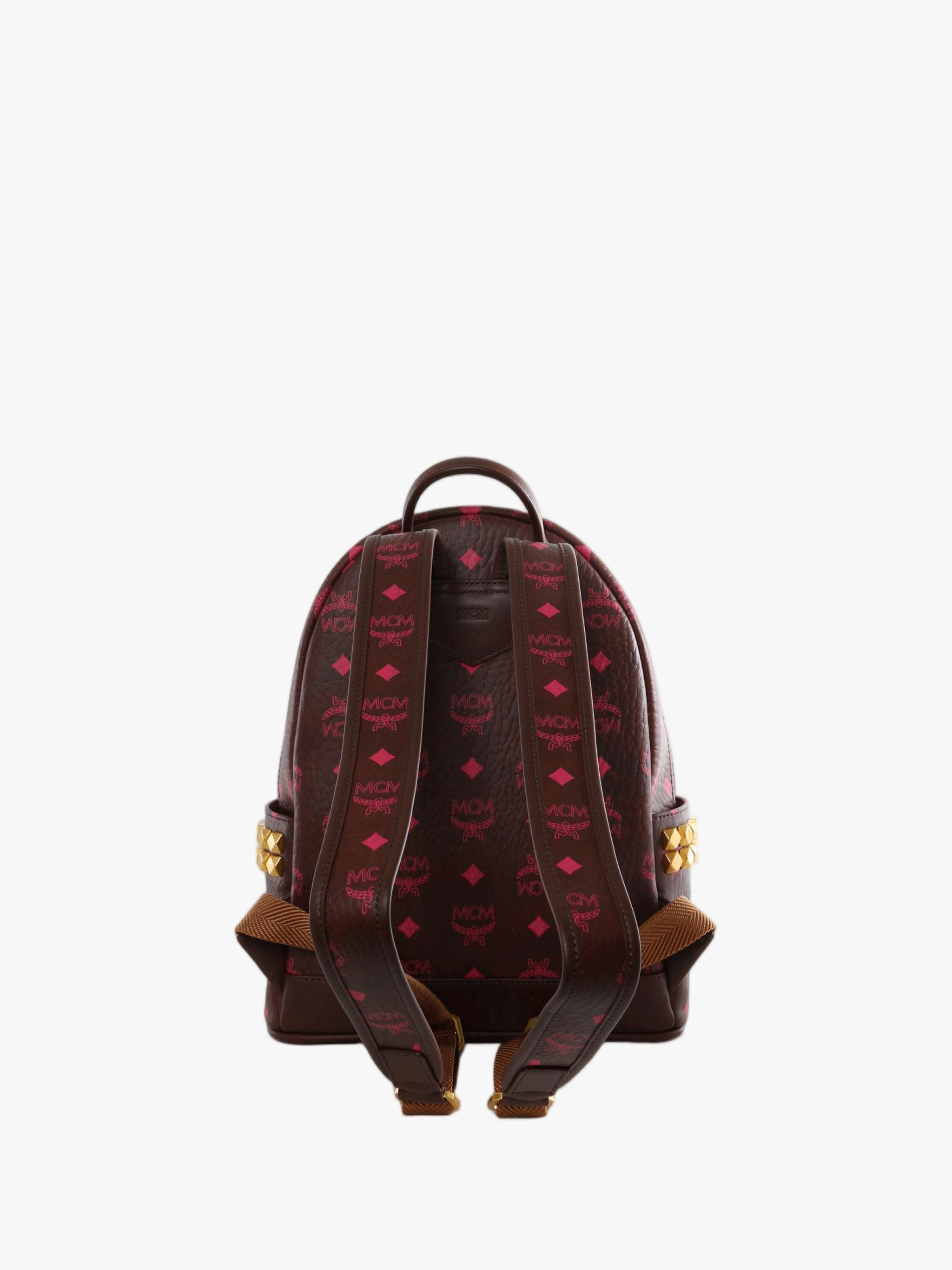 Brown bag, back view