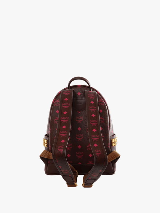 Brown bag, back view